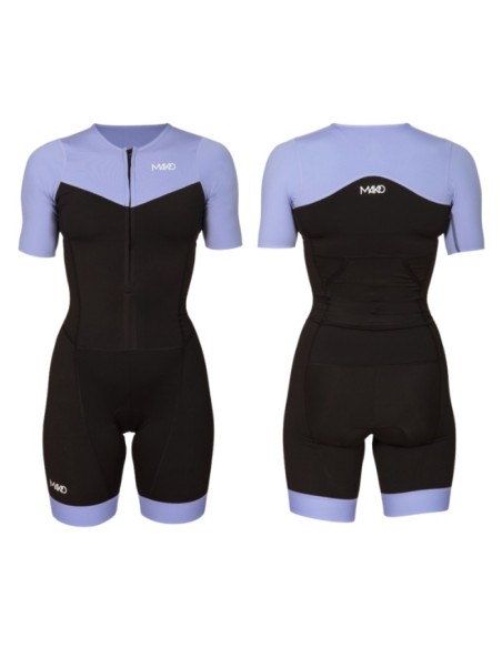 Triathlonsuit Women's Mako Team Set In Lilac/Black