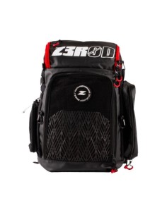 Zerod Sports Triathlon Backpack Black/Red