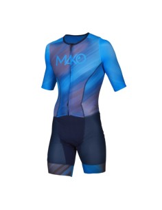 Triathlonbekleidung Herren Mako Pro Set In Fade-Out Blue 2