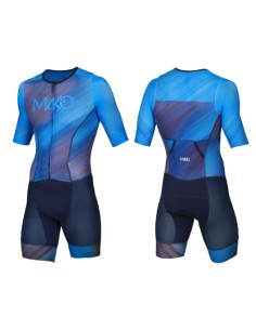 Triathlonbekleidung Herren Mako Pro Set In Fade-Out Blue