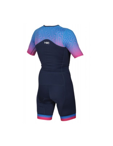 Triathlonbekleidung Damen Mako Team Set In Labyrinth