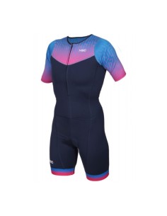 Triathlonbekleidung Damen Mako Team Set In Labyrinth 2