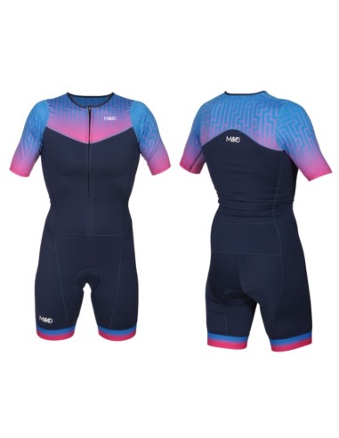 Triathlonbekleidung Damen Mako Team Set In Labyrinth