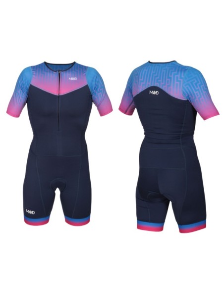 Triathlonsuit Women's Mako Team Set In Labyrinth