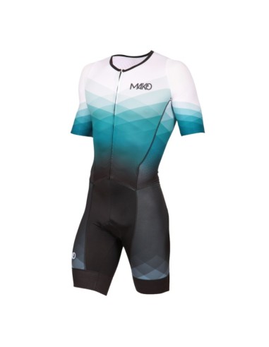 Triathlonbekleidung Herren Mako Pro Set In Shadow