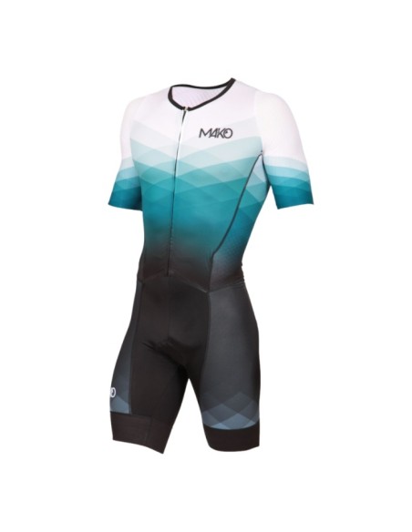 Triathlonbekleidung Herren Mako Pro Set In Shadow
