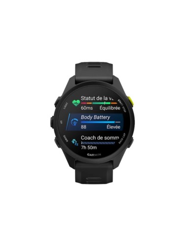 Garmin Forerunner 70 Noir 010-04307-00 – Montre GPS en ligne
