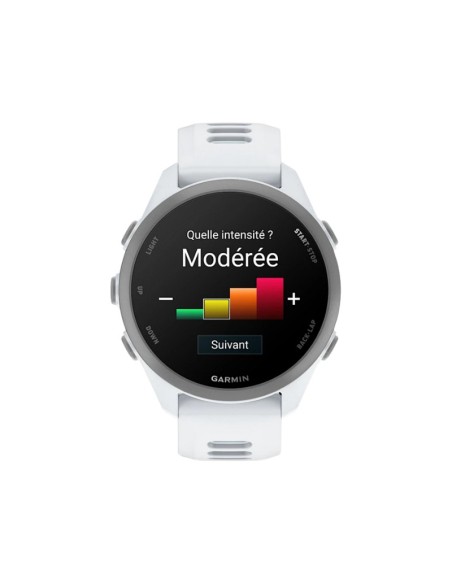 Garmin Forerunner 70 Weiss 010-04307-01 kaufen – GPS-Uhr online