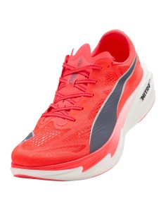 Puma Deviate Nitro Elite 4 Ultra Red-Inky Depths White 312127-07 2