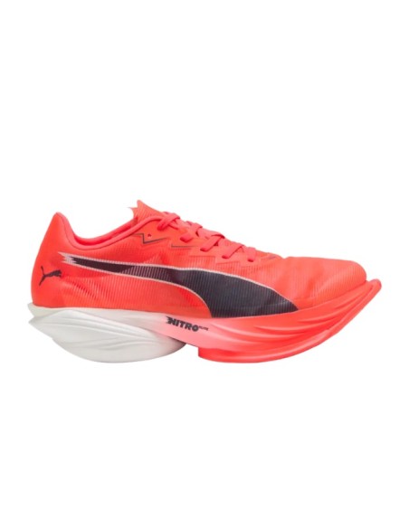 Puma Fast-R Nitro Elite 3 Ultra Red-Inky Depths 312060-11– Chaussure Running Carbone