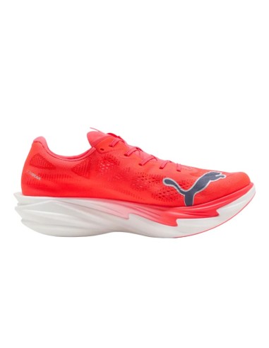 Puma Deviate Nitro Elite 4 Ultra Red-Inky Depths White 312128-07