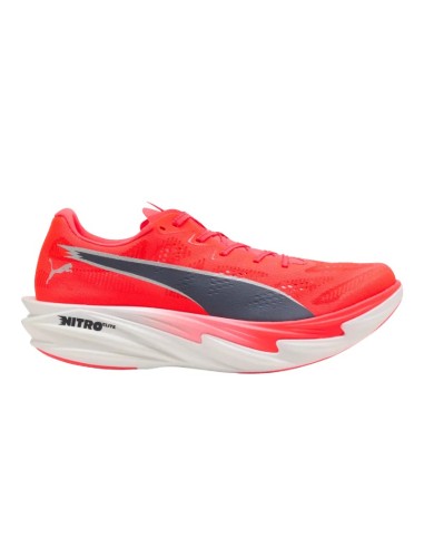 Puma Deviate Nitro Elite 4 Ultra Red-Inky Depths White 312128-07