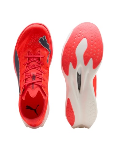 Puma Deviate Nitro Elite 4 Ultra Red-Inky Depths White 312128-07