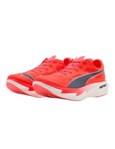 Puma Deviate Nitro Elite 4 Ultra Red-Inky Depths White 312128-07
