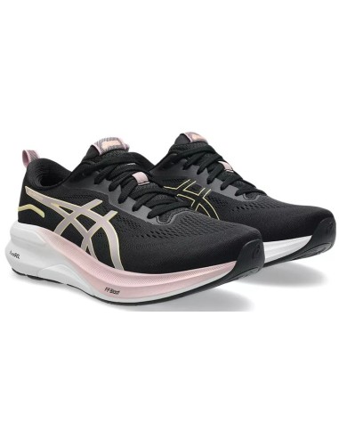 Asics Gel-Fortitude Black / Light Orange 1012b781-003