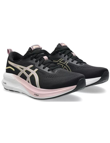 Asics Gel-Fortitude Black / Light Orange 1012b781-003