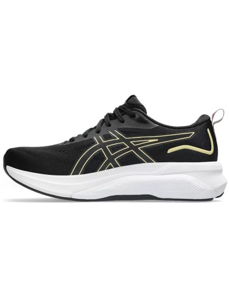 Asics Gel-Fortitude Black / Light Orange 1012b781-003