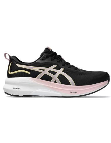 Asics Gel-Fortitude Black / Light Orange 1012b781-003
