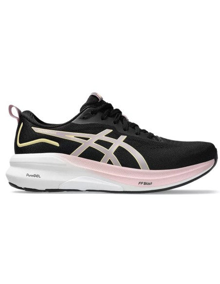 Asics Gel-Fortitude Black / Light Orange 1012b781-003