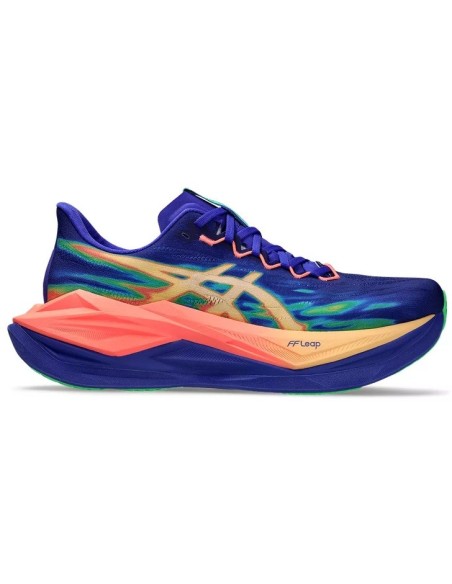 Asics Superblast 3 Unisex Cobalt Burst / Light Orange 1013a177-400