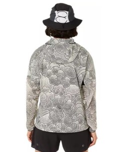 Asics L.S. Wind Braker Jacket Lady 2012d351-100 2