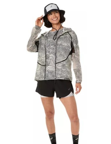 Asics L.S. Wind Braker Jacket Lady 2012d351-100