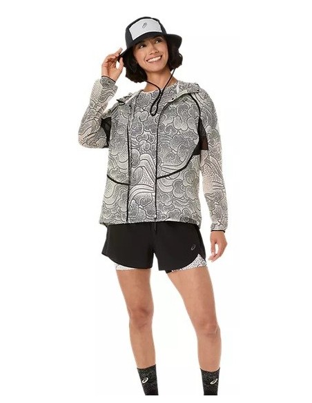Asics L.S. Wind Braker Jacket Lady 2012d351-100