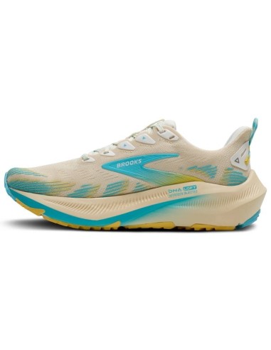 W Brooks Ghost Trail Sand/Star White/Golden Hour 1204641B222