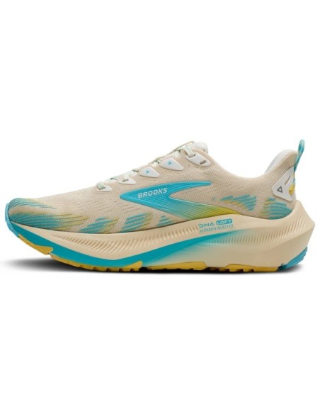 W Brooks Ghost Trail Sand/Star White/Golden Hour 1204641B222