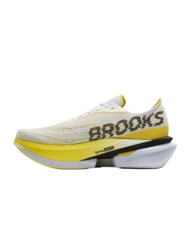 Brooks Hyperion Max 4 1104981D197 White/Cyber Yellow/Black