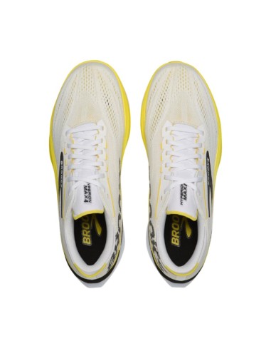 Brooks Hyperion Max 4 1104981D197 White/Cyber Yellow/Black