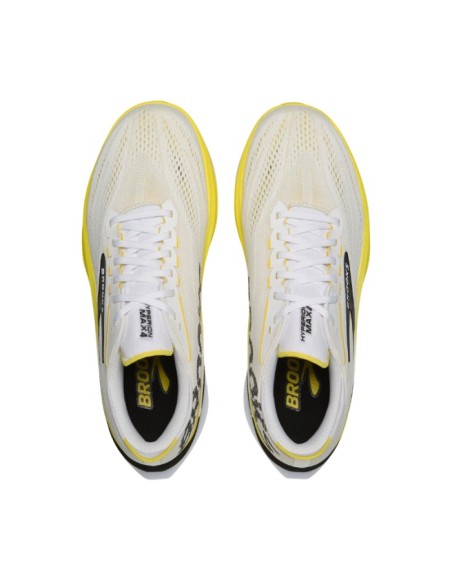 Brooks Hyperion Max 4 1104981D197 White/Cyber Yellow/Black