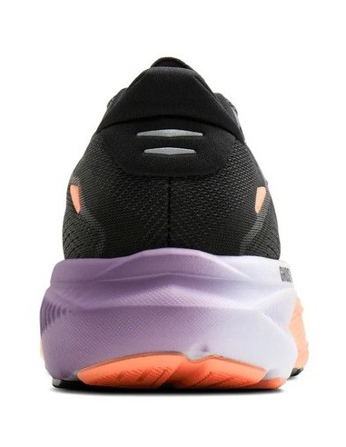 Brooks Ghost 18 1204821b080 Black/Mulled Grape/Peach