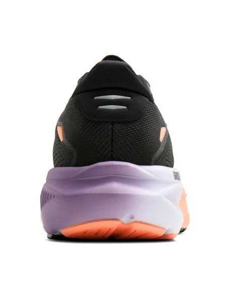 Brooks Ghost 18 1204821b080 Black/Mulled Grape/Peach