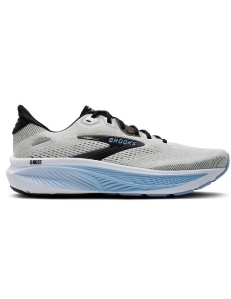 Brooks Ghost 18 1104931d172 White/Black/Open Air