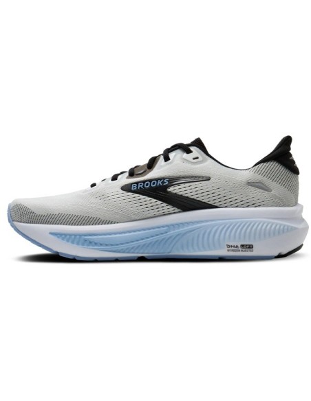Brooks Ghost 18 1104931d172 White/Black/Open Air