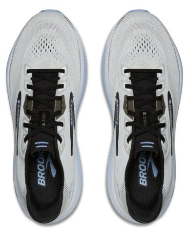 Brooks Ghost 18 1104931d172 White/Black/Open Air