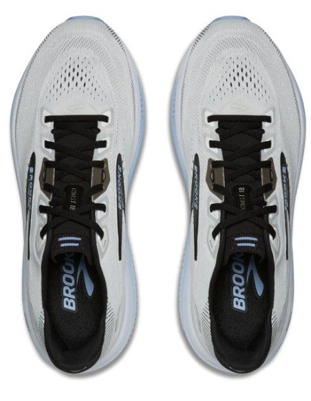 Brooks Ghost 18 1104931d172 White/Black/Open Air