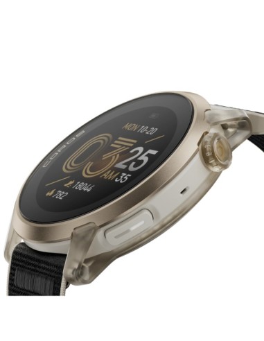 Coros Pace 4 Blanc– Montre GPS Running & Triathlon Running Concept Basel