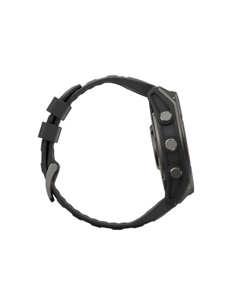 GARMIN FĒNIX® 9 – 51MM TITANE CARBON GRAY 010-04763-11