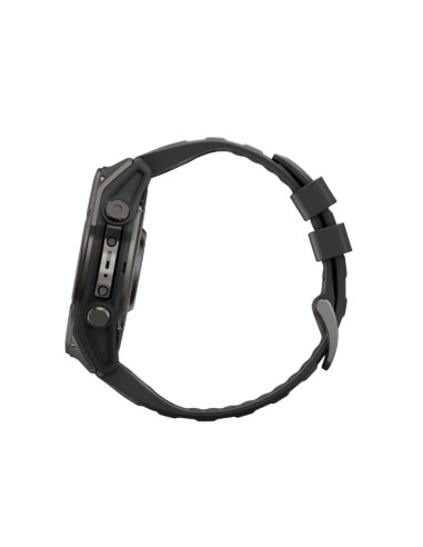GARMIN FĒNIX® 9 – 51MM TITANE CARBON GRAY 010-04763-11