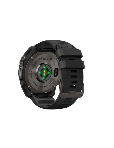 GARMIN FĒNIX® 9 – 51MM TITANE CARBON GRAY 010-04763-11