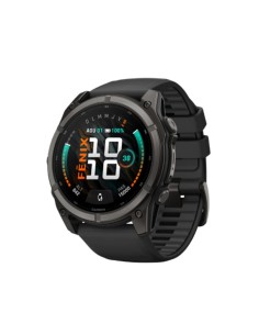 GARMIN FĒNIX® 9 – 51MM TITANE CARBON GRAY 010-04763-11