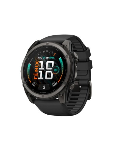 GARMIN FĒNIX® 9 – 51MM TITANE CARBON GRAY 010-04763-11