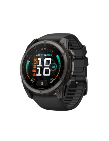GARMIN FĒNIX® 9 – 51MM TITANE CARBON GRAY 010-04763-11