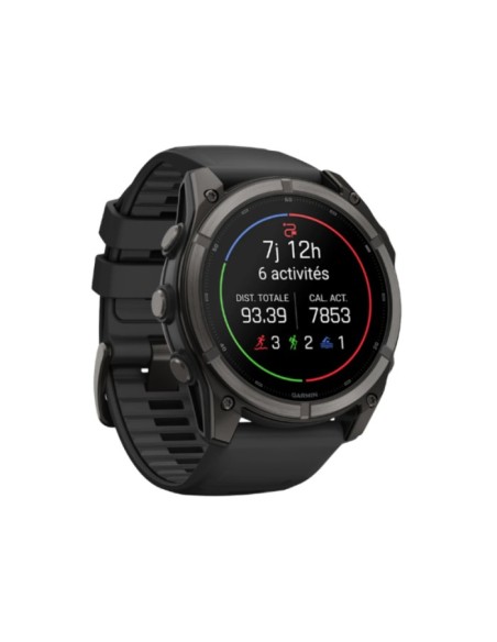 GARMIN FĒNIX® 9 – 51MM TITANE CARBON GRAY 010-04763-11