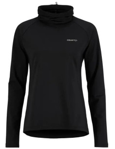 Craft Gain Thermal Funnelneck Women's Black | Running Concept