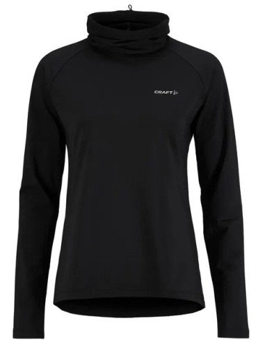 Craft Gain Thermal Funnelneck Women's Black | Running Concept