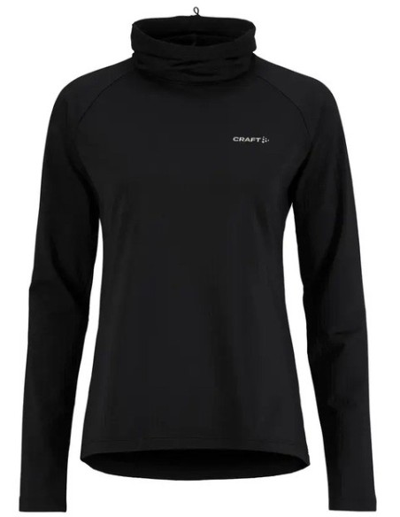 Craft Gain Thermal Funnelneck Women's Black | Running Concept