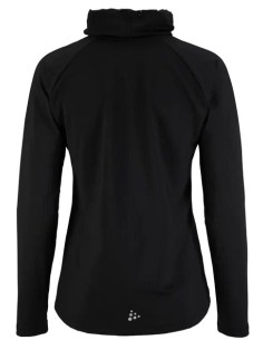 Craft Gain Thermal Funnelneck Women's Black | Running Concept 2